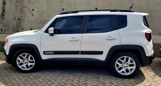 JEEP RENEGADE 1.8 16V FLEX LONGITUDE 4P AUTOMÁTICO